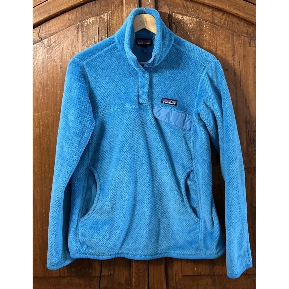 Patagonia Re-Tool Snap-T Pullover‎ Fleece Women's Sz Med 25442 POLArtEC - Picture 2 of 12